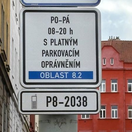 Maria Apartment Liben Praga Exterior foto